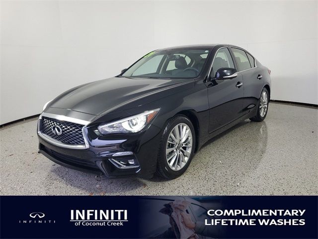 2021 INFINITI Q50 3.0T Luxe