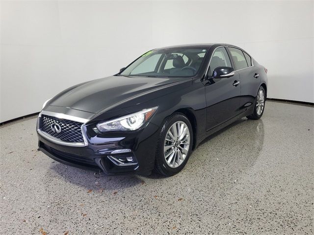 2021 INFINITI Q50 3.0T Luxe