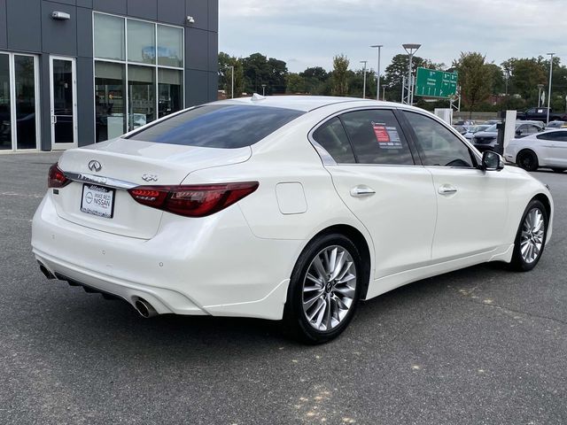 2021 INFINITI Q50 3.0T Luxe