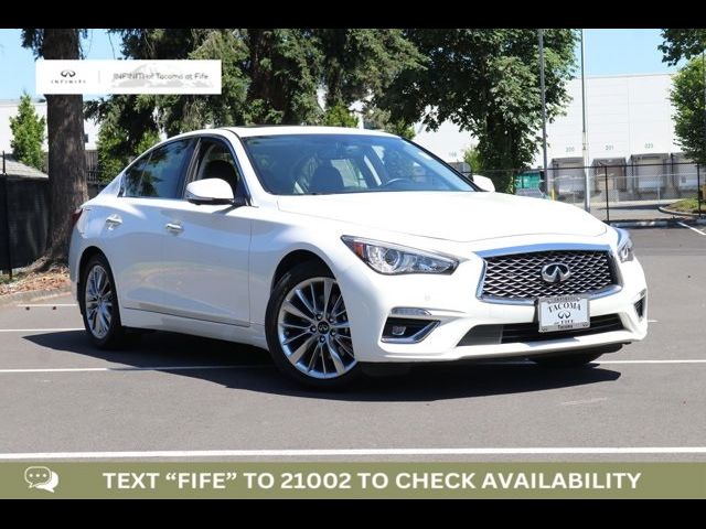 2021 INFINITI Q50 3.0T Luxe