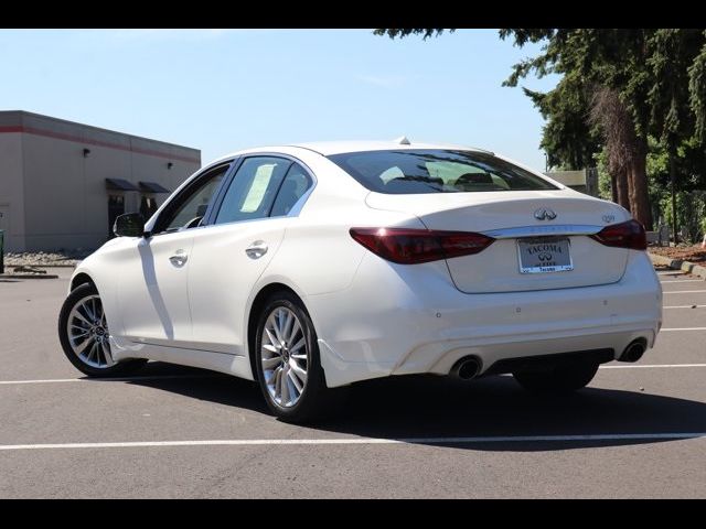 2021 INFINITI Q50 3.0T Luxe