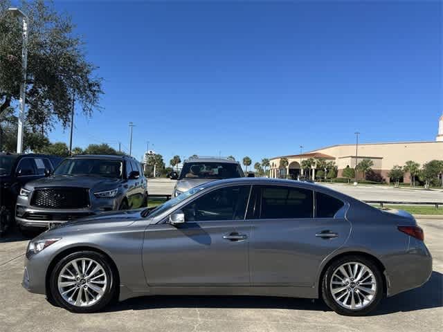 2021 INFINITI Q50 3.0T Luxe