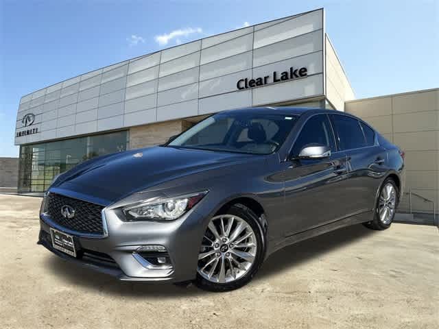 2021 INFINITI Q50 3.0T Luxe