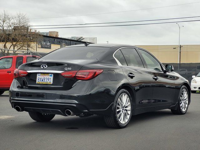 2021 INFINITI Q50 3.0T Luxe