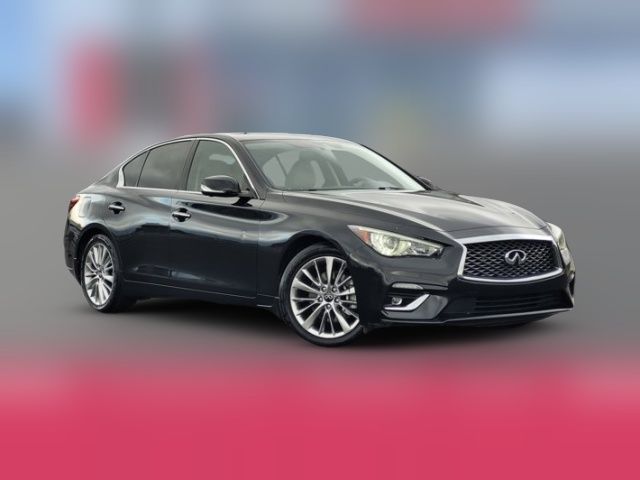 2021 INFINITI Q50 3.0T Luxe