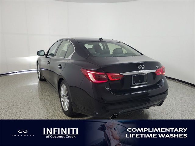 2021 INFINITI Q50 3.0T Luxe