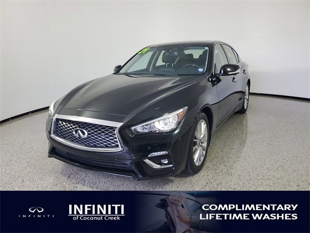 2021 INFINITI Q50 3.0T Luxe