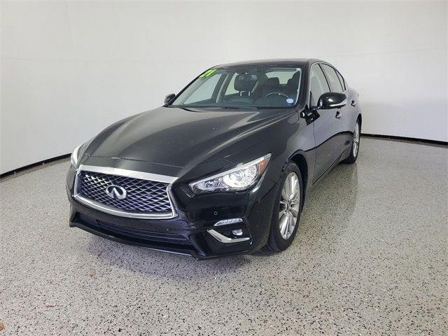 2021 INFINITI Q50 3.0T Luxe