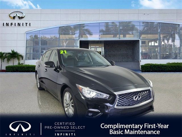 2021 INFINITI Q50 3.0T Luxe