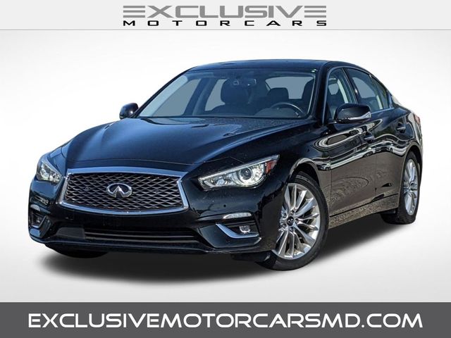 2021 INFINITI Q50 3.0T Luxe