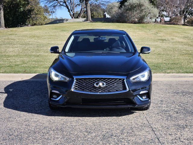 2021 INFINITI Q50 3.0T Luxe