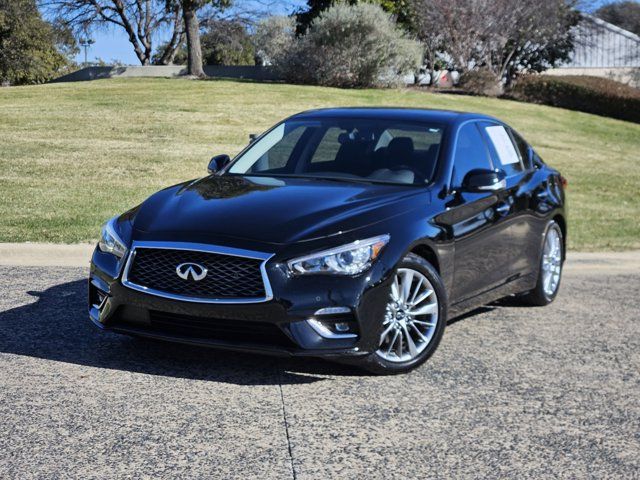 2021 INFINITI Q50 3.0T Luxe