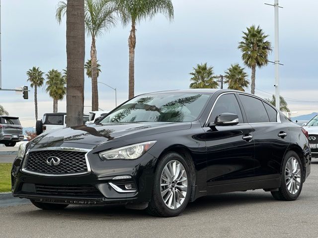 2021 INFINITI Q50 3.0T Luxe