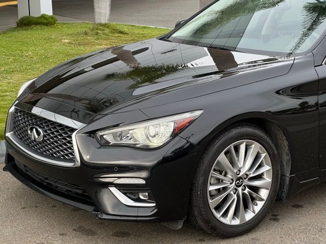 2021 INFINITI Q50 3.0T Luxe