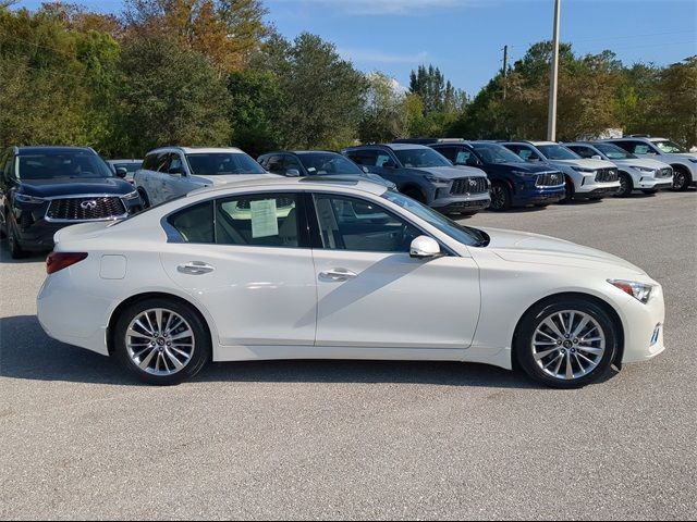 2021 INFINITI Q50 3.0T Luxe