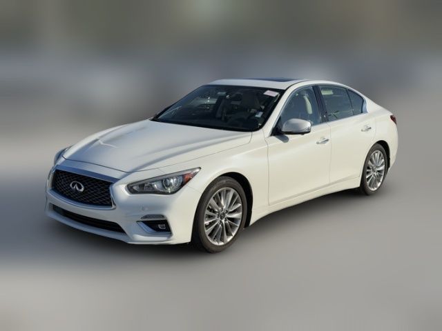 2021 INFINITI Q50 3.0T Luxe