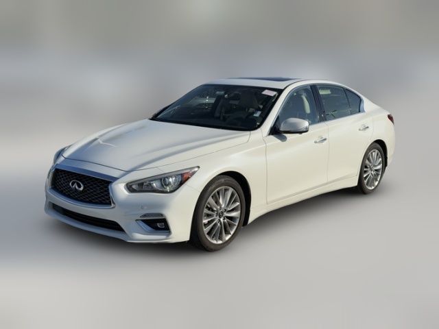 2021 INFINITI Q50 3.0T Luxe