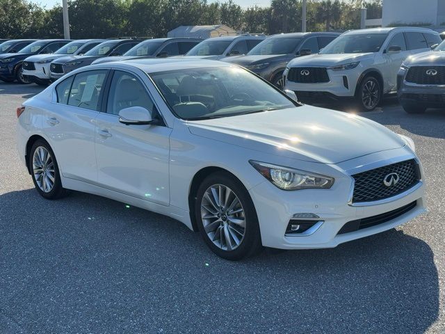 2021 INFINITI Q50 3.0T Luxe