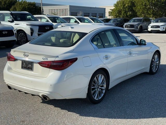 2021 INFINITI Q50 3.0T Luxe