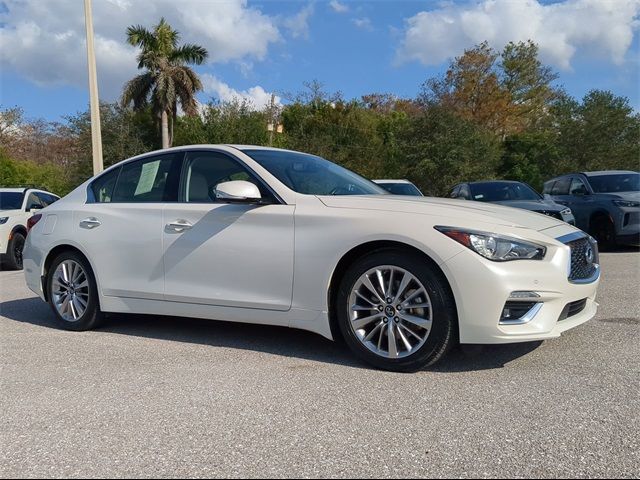 2021 INFINITI Q50 3.0T Luxe