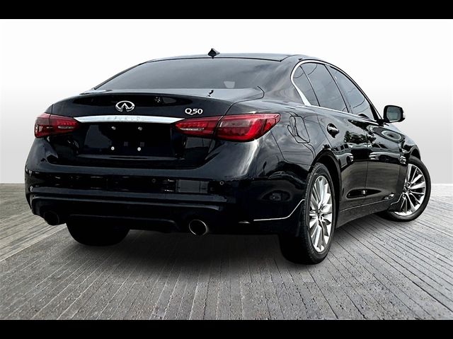 2021 INFINITI Q50 3.0T Luxe