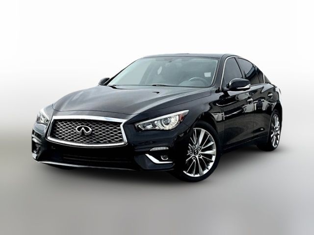 2021 INFINITI Q50 3.0T Luxe