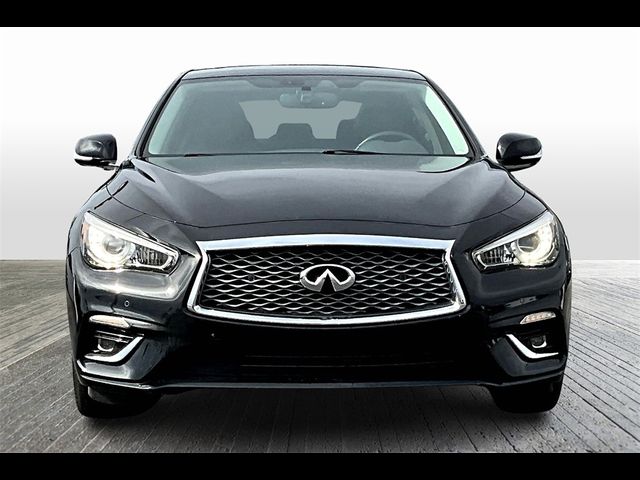 2021 INFINITI Q50 3.0T Luxe