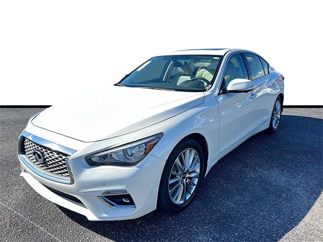 2021 INFINITI Q50 3.0T Luxe