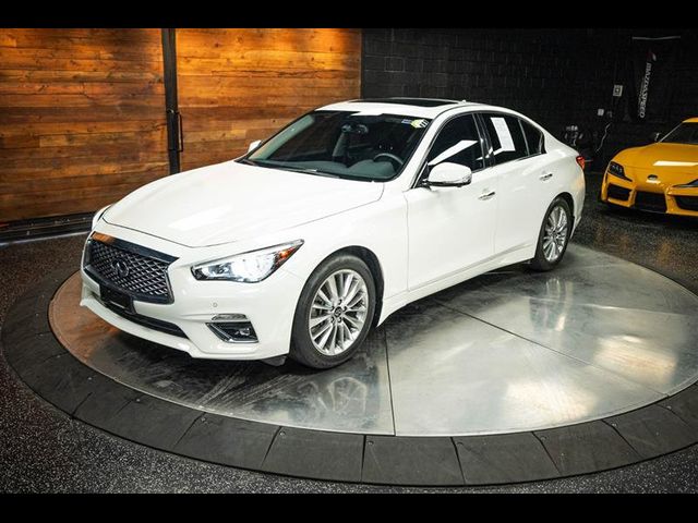 2021 INFINITI Q50 3.0T Luxe