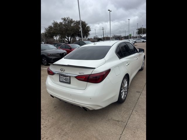 2021 INFINITI Q50 3.0T Luxe