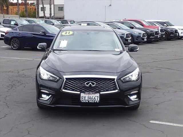 2021 INFINITI Q50 3.0T Luxe