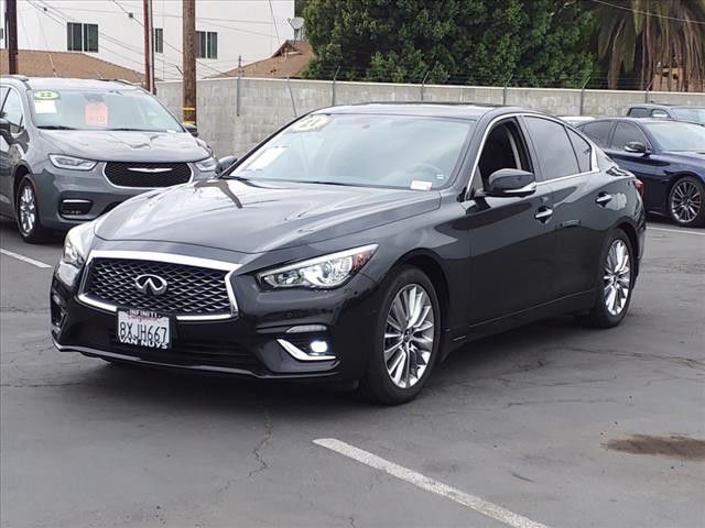 2021 INFINITI Q50 3.0T Luxe