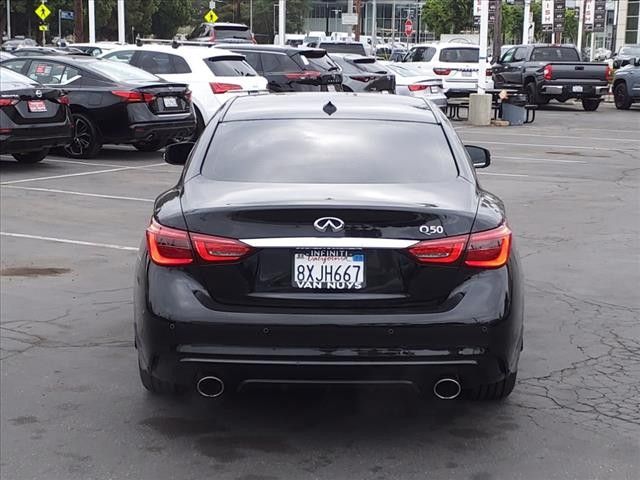 2021 INFINITI Q50 3.0T Luxe