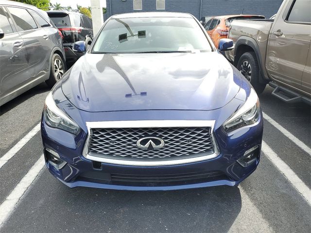 2021 INFINITI Q50 3.0T Luxe