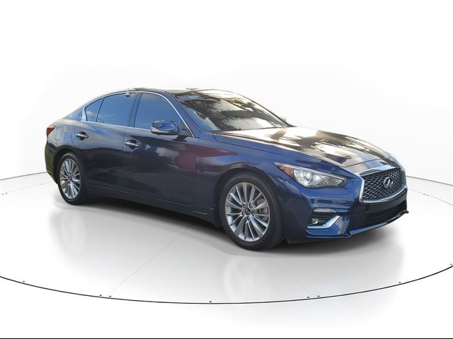 2021 INFINITI Q50 3.0T Luxe