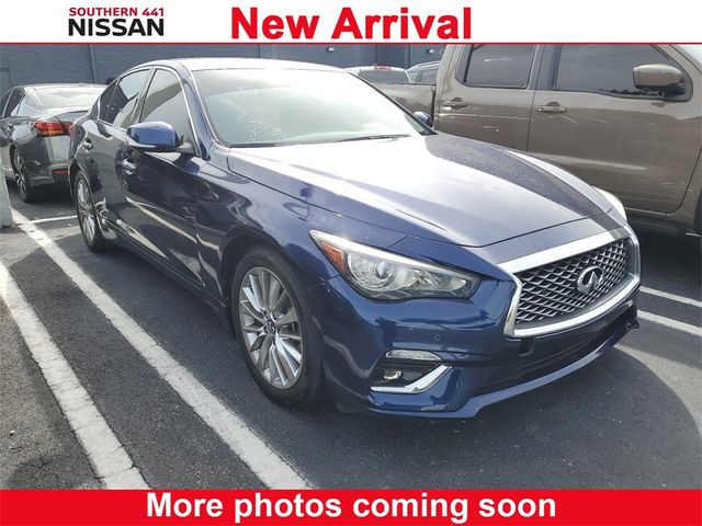 2021 INFINITI Q50 3.0T Luxe