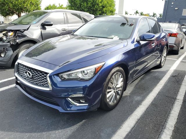 2021 INFINITI Q50 3.0T Luxe