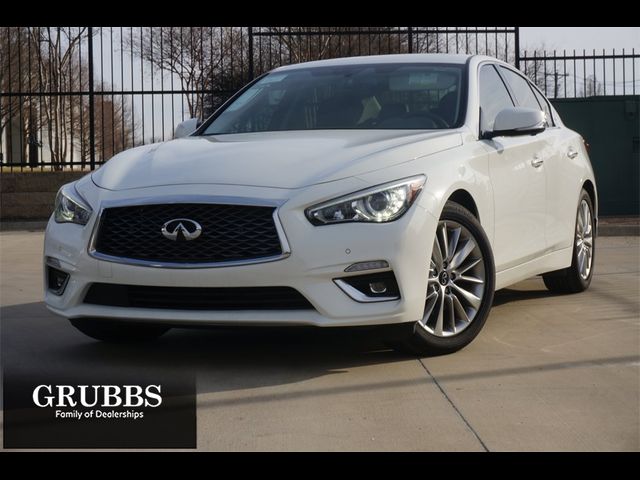 2021 INFINITI Q50 3.0T Luxe