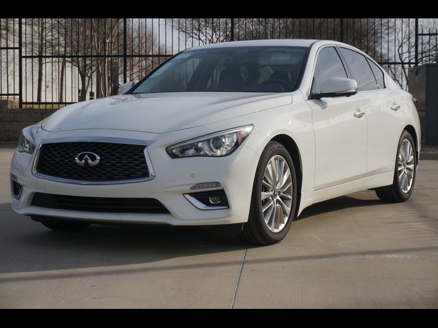 2021 INFINITI Q50 3.0T Luxe