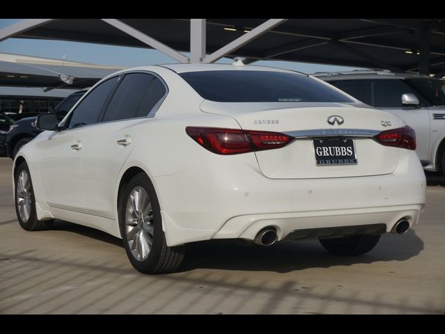 2021 INFINITI Q50 3.0T Luxe