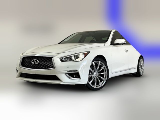 2021 INFINITI Q50 3.0T Luxe