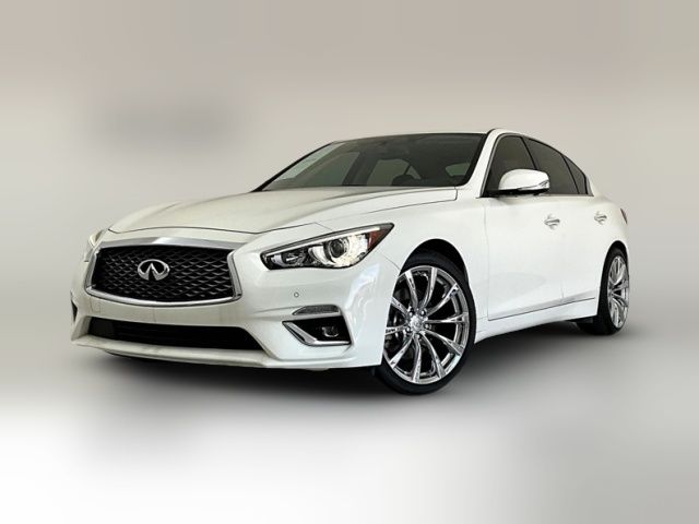 2021 INFINITI Q50 3.0T Luxe