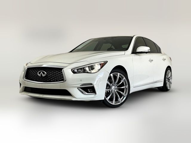 2021 INFINITI Q50 3.0T Luxe