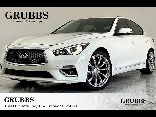 2021 INFINITI Q50 3.0T Luxe