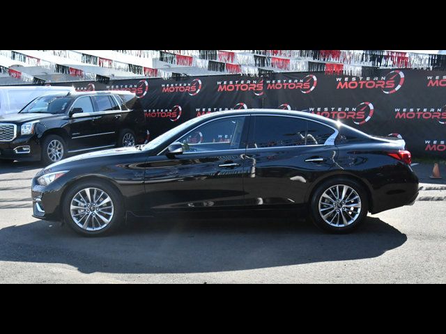 2021 INFINITI Q50 3.0T Luxe