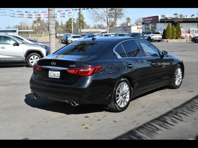 2021 INFINITI Q50 3.0T Luxe