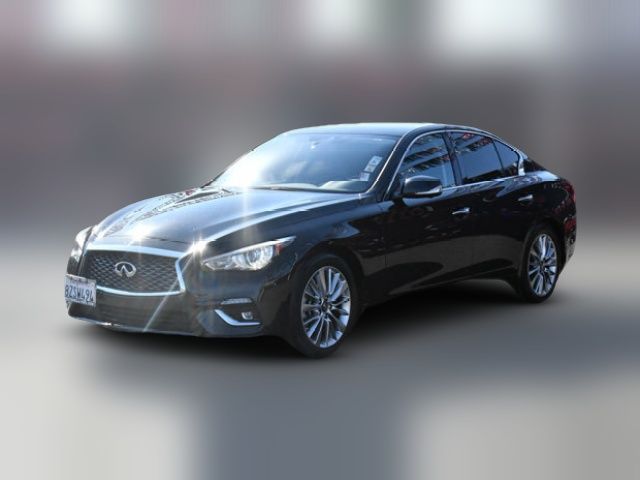 2021 INFINITI Q50 3.0T Luxe