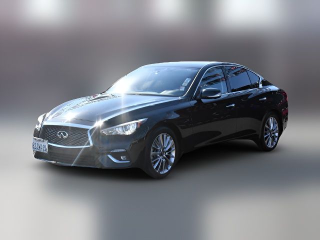 2021 INFINITI Q50 3.0T Luxe