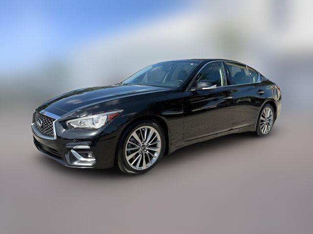 2021 INFINITI Q50 3.0T Luxe