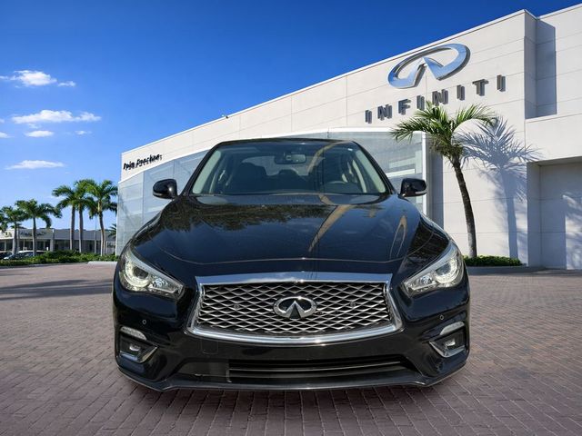 2021 INFINITI Q50 3.0T Luxe